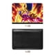 thumbnail image 3 of Freezer Porta Pasaporte Y Cartera De Viaje Premium De Cuero Pu Funda De Pasaporte Bloqueo Rfid Con Ranuras Para Tarjetas De Crédito Estuche Para Libro De Pasaporte Para Familia 10cm × 15cm, 3 of 6