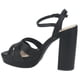 thumbnail image 2 of Sandalia Chalada Mujer Tita-1 Negro Casual, 2 of 7