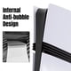 thumbnail image 3 of Sticker central para consola PS5 Pro versión digital y versión con disco, diseño a prueba de polvo y rayones, película protectora central para consola, 3 of 4