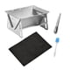 thumbnail image 4 of Parrilla De Carbón Para Barbacoa, Parrilla Plegable Para Patio, Camping, Viajes, 4 of 4