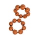 thumbnail image 1 of Pesas de muñeca de pesas de tobillo 2x Pezonas de peso de silicona para niños, muñequería para la muñeca de la muñeca para el entrenamiento de baile Baloncesto, 1 of 5