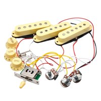 Bothyi - Piezas De Mástil De Puente De Guitarra Eléctrica, Pastilla De Guitarra Para Piezas De Guitarra Eléctrica St