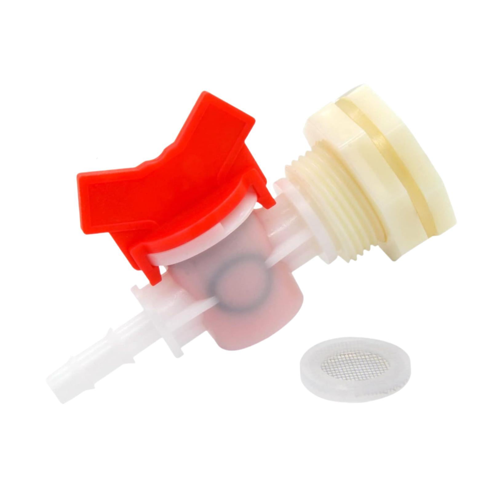 Magideal - De Bebederos Para Conejos, Conector Para Balde Y Disco De Malla, Para Instalación Y Reemplazo De Manguera Con Diámetro Interior De 1/2 Pulgada