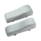 thumbnail image 5 of Almohadillas universales para brazos, 2 piezas, funda extraíble lavable, reposabrazos reutilizables para silla, cojines, reposabrazos para mecedora, o Gris, 5 of 5