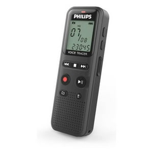 Philips - Grabadora De Voz 4Gb Jack 3.5 Voicetracer Dvt1100