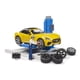 thumbnail image 1 of Centro de servicio de automóviles Playset Bruder bworld con Bruder Roadster, 1 of 5
