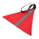 thumbnail image 4 of Bandera De Viaje Seguro Para Kayak Reflectante Para Pesca Barco Bicicleta Canoas De Viaje Triángulo Rojo Vertical, 4 of 5