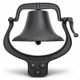 thumbnail image 3 of Campana de cena XtremepowerUS de hierro fundido 32 cm 12 kg negro, 3 of 9