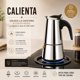 thumbnail image 4 of Cafetera Italiana Acero Inoxidable Premium, 4 of 7