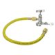 thumbnail image 3 of Coche R12 R22 Can Tap Tapper Aire Acondicionado Refrigerante Recarga Manguera Kit Amarillo, 3 of 5