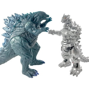 Set De 2 Figuras Godzilla Earth Mechagodzilla Twcare Rey De Los Monstruos