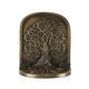 thumbnail image 3 of Sujetalibros decorativos CRAFTSMAN ROAD Tree of Life de latón envejecido, 3 of 6