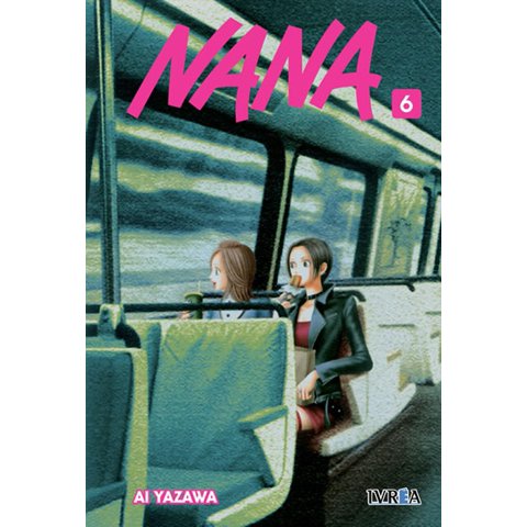 Manga Nana 06 Ivrea Argentina