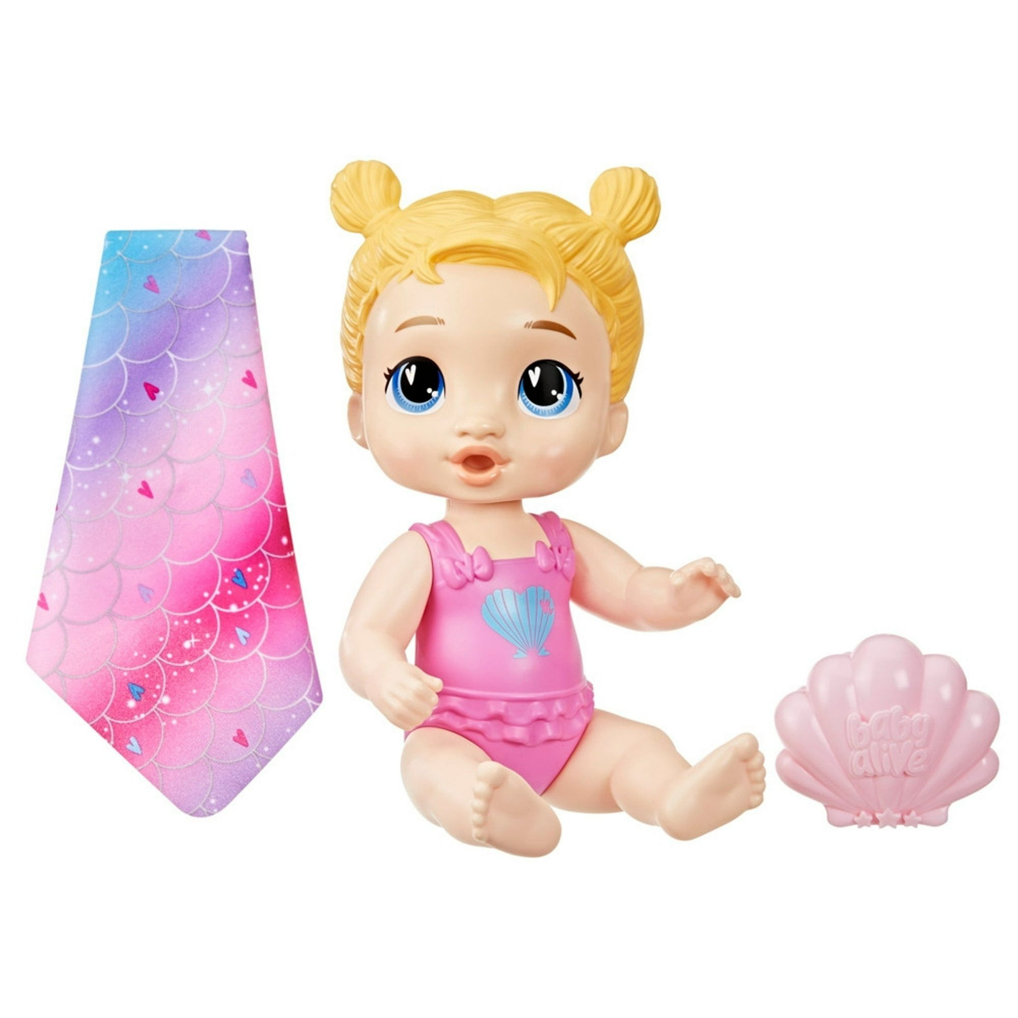 Baby Alive Chapuzon De De Sirena Harper