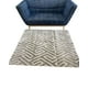 thumbnail image 1 of Alfombra Living Diseño Elegante 160x200cm Beige Oscuro, 1 of 4