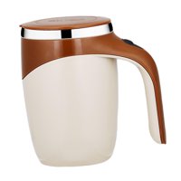Magideal - Taza De Café Con Agitación Automática, Taza De Café Eléctrica, Portátil, Ligera, Con Agitación Automática, Para Picnic, Regalo De Cumpleaños Al Aire