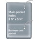 thumbnail image 1 of Portatarjetas de identificación STORE SMART – Pack de 20 (10 cm × 14 cm), 1 of 3