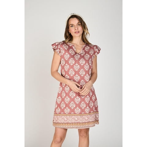 Vestido Luisa Eclipse Vino S
