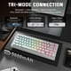 thumbnail image 2 of Attack Shark X68 Pro HE Wireless White, 2 of 3