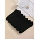thumbnail image 2 of Pack 12 Calcetines Bambú Tobilleras Algodón Sólo Negro35-42, 2 of 5