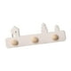 thumbnail image 2 of Ganchos Para Abrigos De Casa De Muñecas, Modelo De Escena DIY, Accesorios Para Fotos, Perchas De Pared En Miniatura, Color Blanco, 1/12, 2 of 3