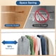 thumbnail image 3 of Paquete de 100 perchas de alambre SPECILITE para abrigos, trajes, camisas y pantalones, 3 of 9