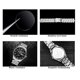 thumbnail image 4 of Reloj analógico BOSCK para hombre de 40 mm de acero inoxidable resistente al agua, 4 of 7