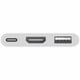 thumbnail image 3 of Adaptador Apple USB-C Digital AV Multiport 4K HDMI USB, 3 of 3