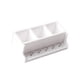 thumbnail image 1 of Estante De Almacenamiento De Pared Para Casa De Muñecas, Diseño De Escena De Vida, Muebles Para Casa De Muñecas A Escala 1:12, Color Blanco, 1 of 5