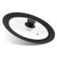 thumbnail image 1 of Tapa universal para ollas Anaeat 28‑32 cm de silicona y vidrio, 1 of 7