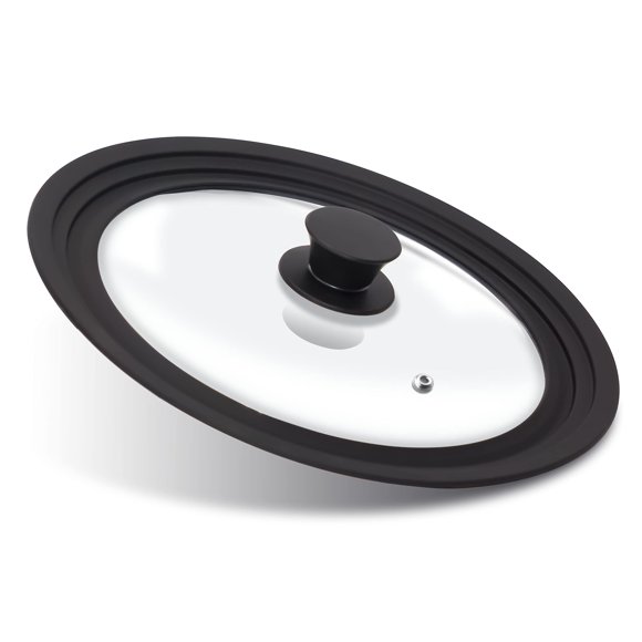 Tapa universal para ollas Anaeat 28‑32 cm de silicona y vidrio
