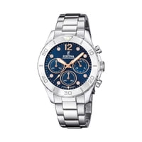 Reloj F20603/3 Festina Azul Mujer Boyfriend Collection