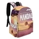 thumbnail image 2 of Mochila Desmarcar The Mandalorian 42x30x15 cm, 2 of 6
