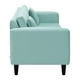 thumbnail image 5 of Sofa New Retro 3C Felpa 00 Verde Agua, 5 of 6