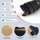 thumbnail image 3 of Cubierta de tablero KEYOOG para Honda HR-V 2016-2022 negra, 3 of 8
