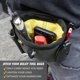 thumbnail image 3 of Riñonera para herramientas, funda con clip Joey para electricistas, 3 of 8