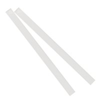 Magideal - 2 Piezas Guías De Espesor Para Set De Estribos Medidores Acrílicos Herramientas Para Pastelería Nivelador De Fondant Material Resistente Adecuado Espesor 4Mm