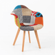 thumbnail image 1 of Butaca Sitial Patchwork Acolchado Wood - Naranjo, 1 of 7