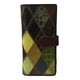 thumbnail image 1 of Billetera Cuero Bi368 Multicolor Rombos, 1 of 2