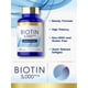 thumbnail image 3 of Suplemento Biotin 5000 Mcg 200 Cápsulas Blandas, 3 of 3
