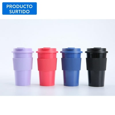 Mug Plastico 532 Ml Surtido Haus