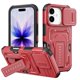 thumbnail image 1 of Funda Resistente para Teléfono for iPhone 17, Cubierta a Prueba de Golpes de Grado Militar con Protector Deslizante para Lente de Cámara, Soporte de 2 Vías, Antideslizante, Protección contra Caídas, 1 of 8