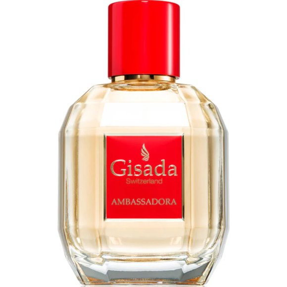 Gisada Switzerland Ambassadora Red for Women EDP 100 ML