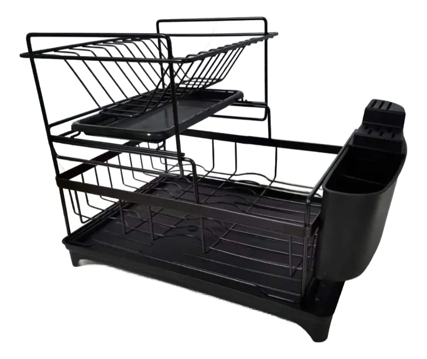 Genérico - Organizador Escurridor Vajilla Platos