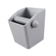 thumbnail image 2 of Papelera Para Café Molido, Contenedor Para Basura, Contenedor Para Café Molido, Para Cafetería, Hotel, Cafetería, Color Gris, 2 of 3