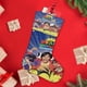 thumbnail image 4 of Mundo de Ryan Tema: Calcetines de Navidad, fino lino blanco para colgar en escaleras y chimenea, decoración navideña para el hogar, regalo de Navidad. 54cm × 38cm, 4 of 5