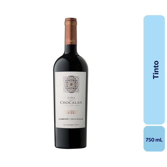 Vino Tinto Botella, 750 mL