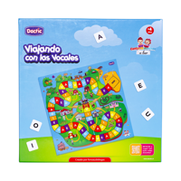 Dactic - Viajando Con Las Vocales