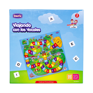 Dactic - Viajando Con Las Vocales