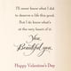 thumbnail image 4 of Tarjeta de San Valentín Hallmark 729VFE1191 para esposa o novia, 4 of 7